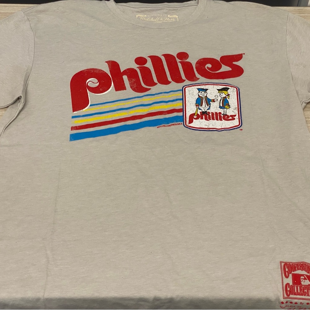 Mitchell & Ness Phillies Tee